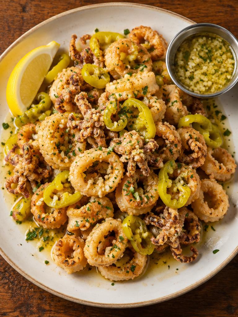 RI-Style Calamari