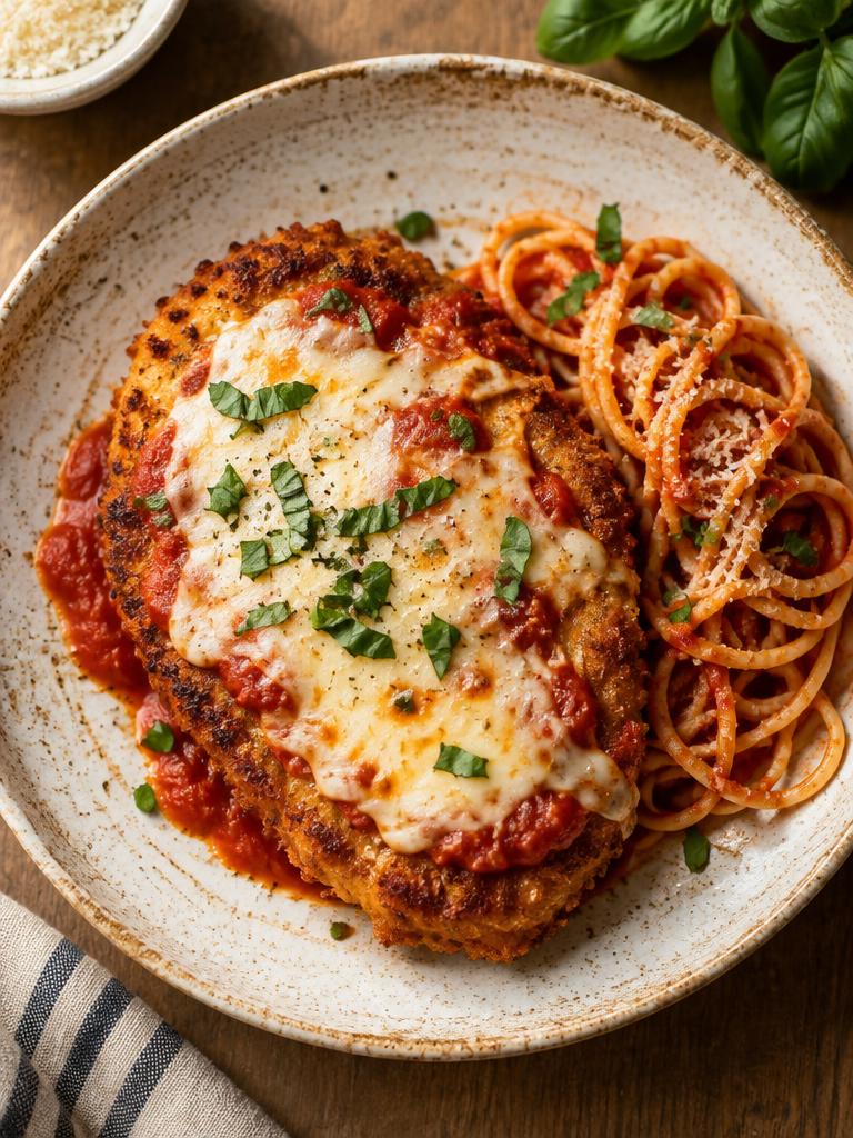 Classic Chicken Parm