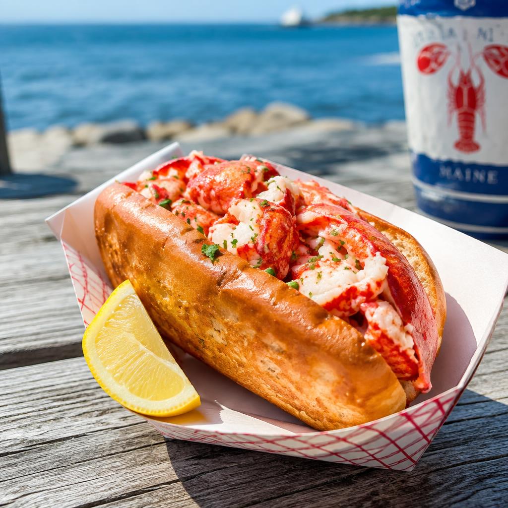 Hot Buttered Lobster Roll